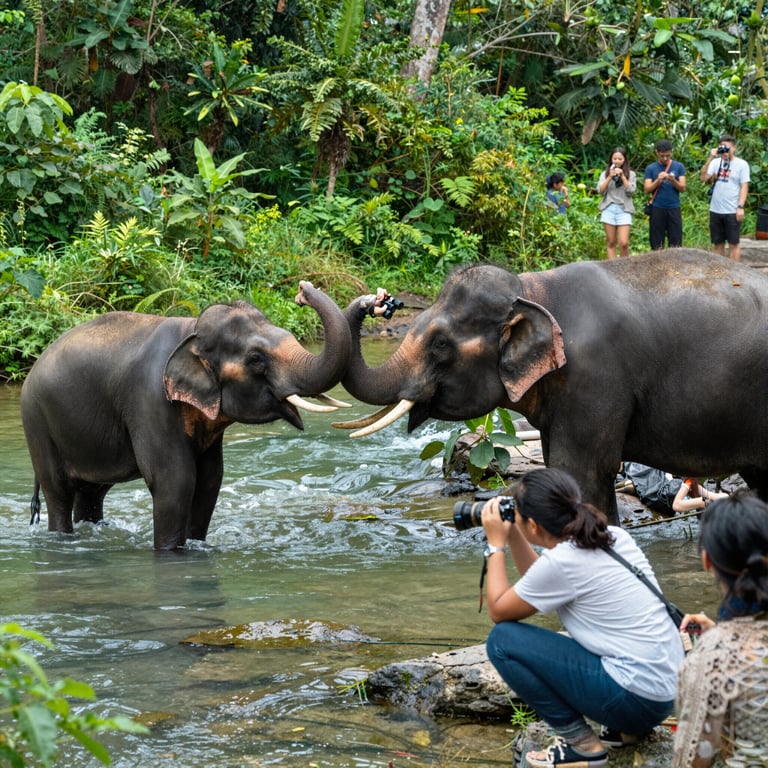Esplora Destinazioni Etiche: Proteggi gli Elefanti Durante le Tue Vacanze