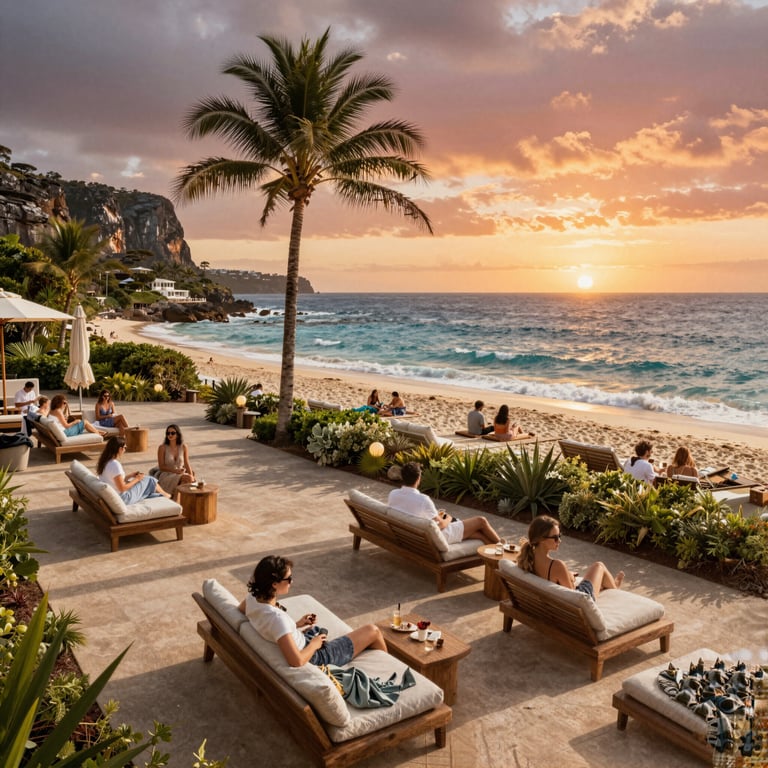 Top Reviews Reveal Why 12 Rocks Leads Best Australian Beach Clubs with Stunning Views