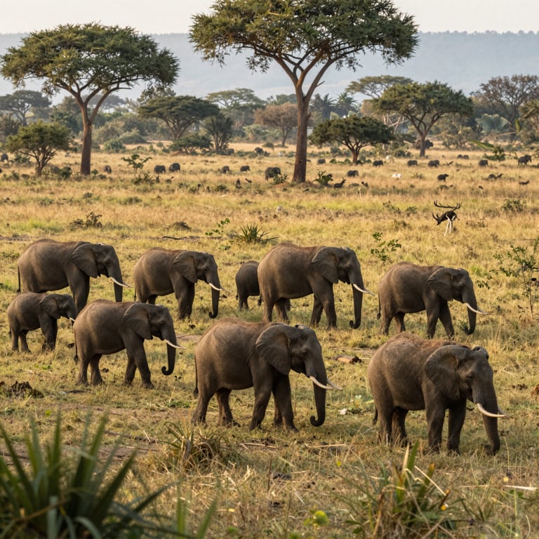 Iniziative Globali per Proteggere gli Elefanti dalla Scomparsa