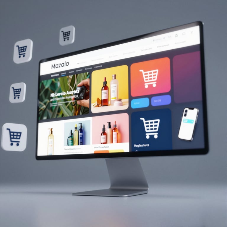 Revolutionize Your Online Presence with Cutting-Edge Web Design and Ecommerce Solutions
