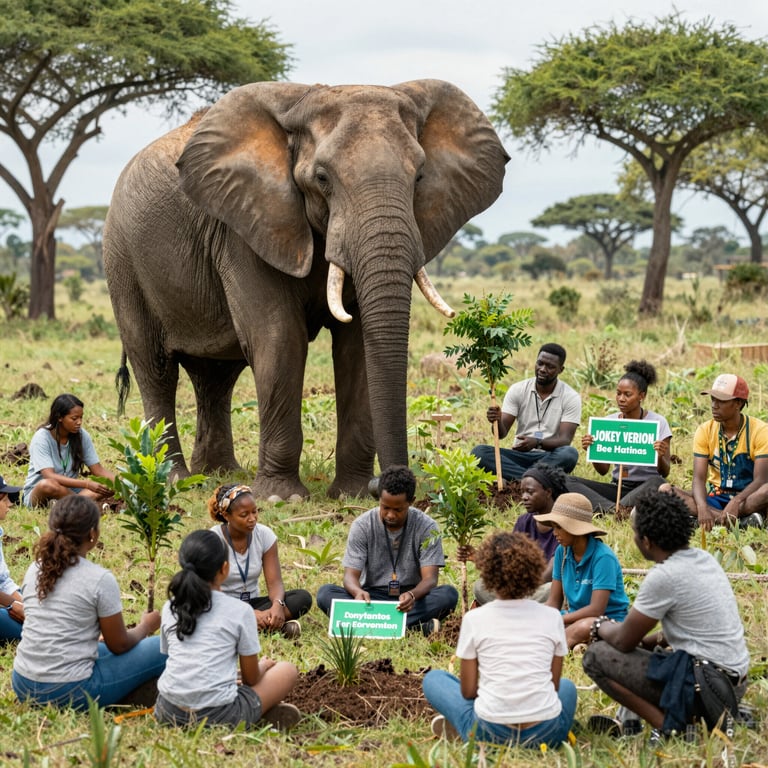 Come Contribuire alla Protezione degli Elefanti nella Tua Comunità Locale