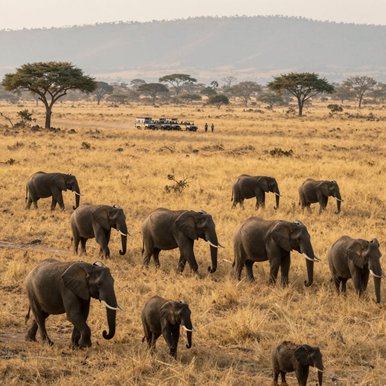 Come le Organizzazioni Salvano gli Elefanti da Minacce Critiche