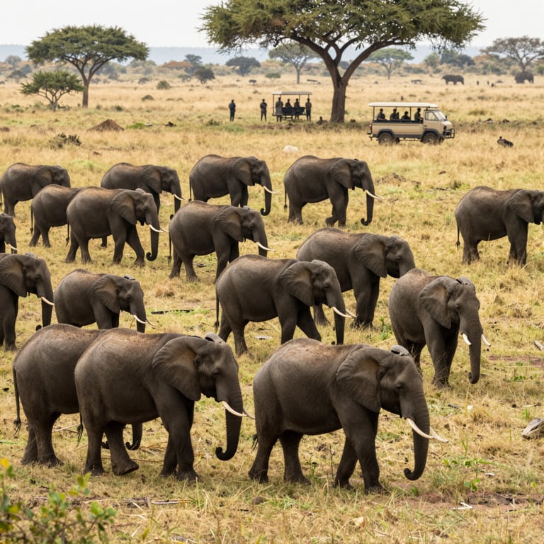 Come la DSWF difende gli elefanti da pericoli imminenti nel mondo