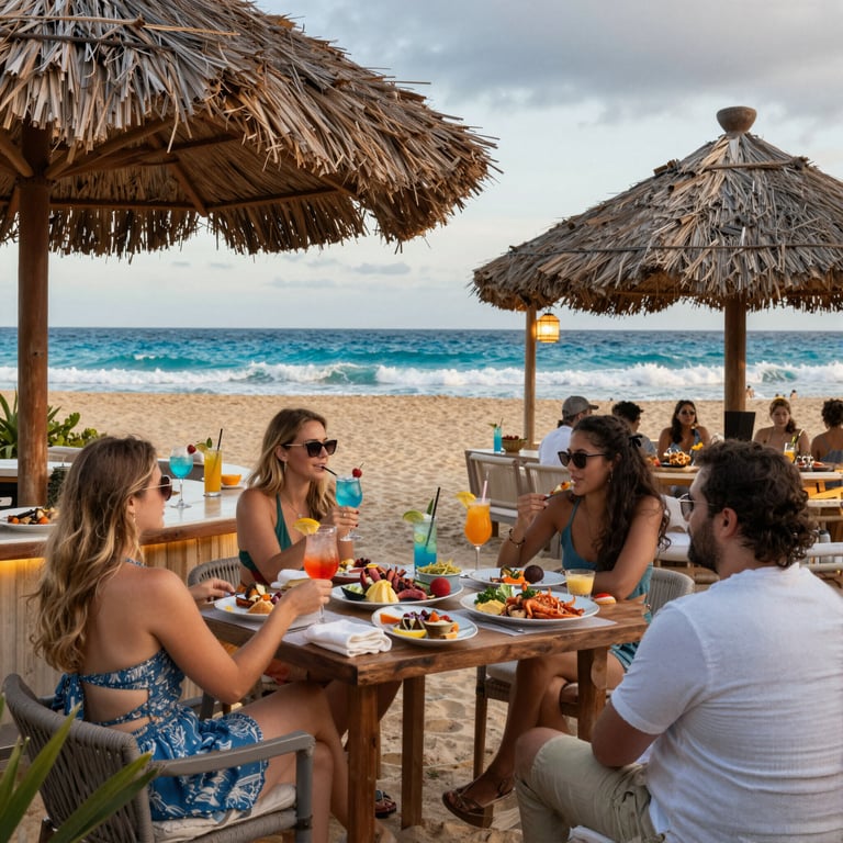 12 Rocks Beach Bar: Australia's Top Coastal Club for Signature Cocktails and Fresh Seafood