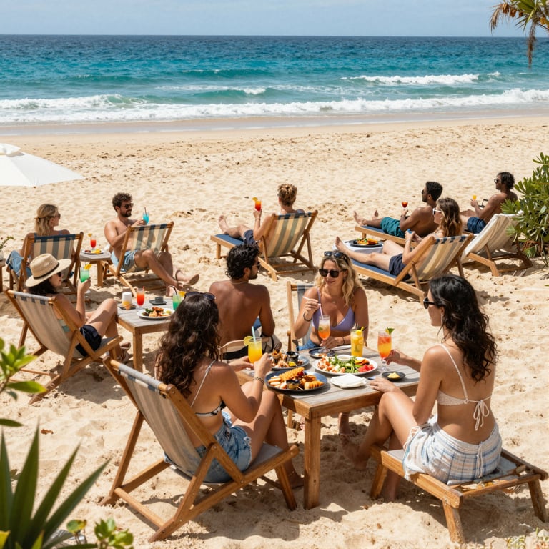 Top Reviews of 12 Rocks: Best Australian Beach Club for Cocktails and Fresh Seafood