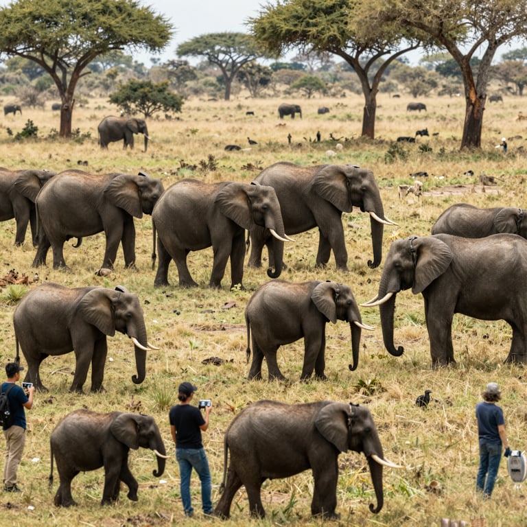 Come Proteggere gli Elefanti: Iniziative Globali per il Loro Futuro