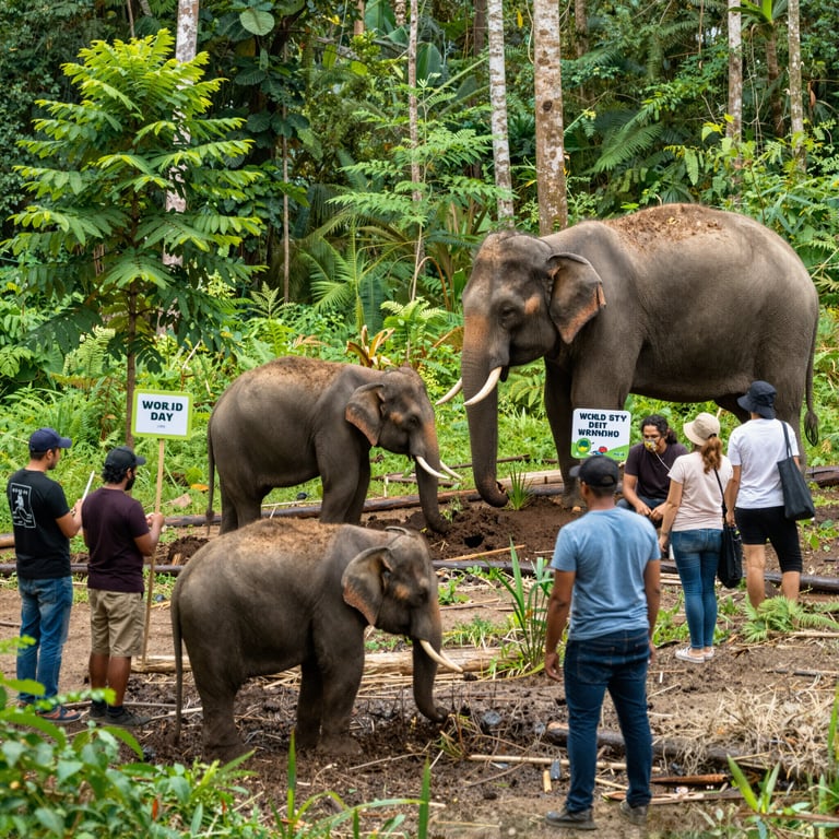 Quattro Modi Pratici per Aiutare gli Elefanti nel Giorno Mondiale