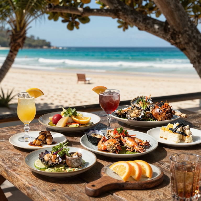 Best Cocktails and Seafood at Australia's Premier Coastal Beach Clubs