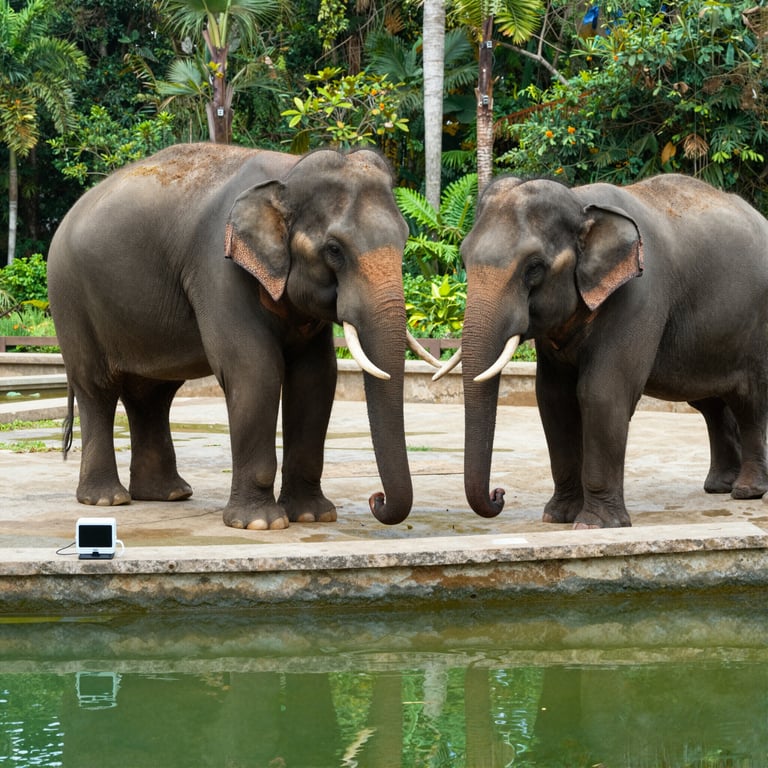 Santuario per Elefanti: Strategie di Sopravvivenza contro l'Estinzione