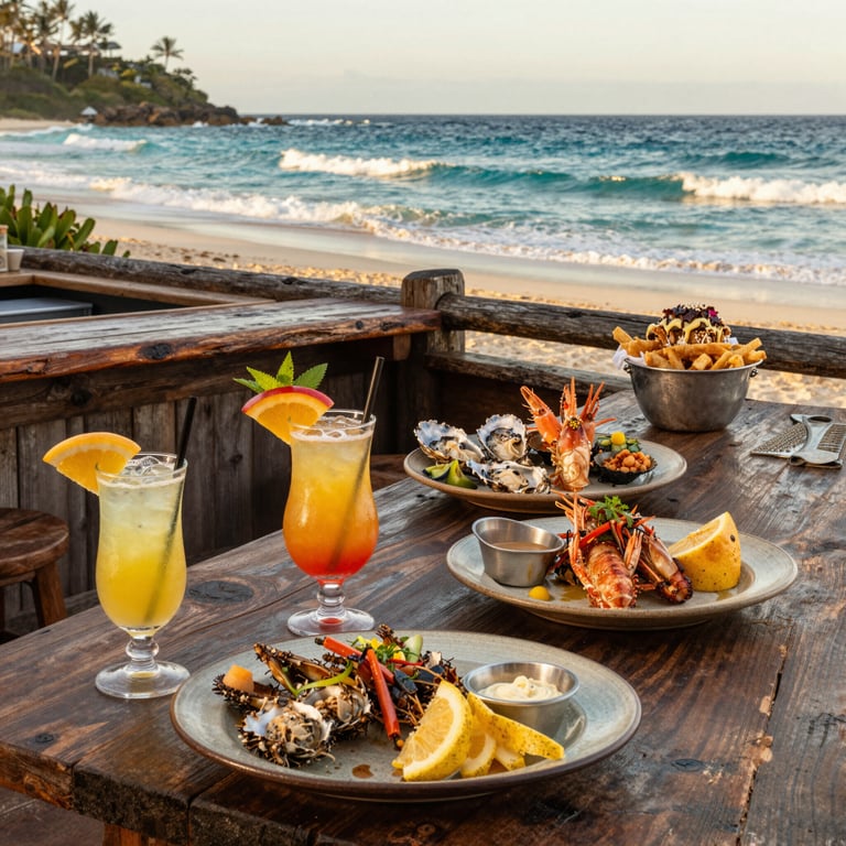 12 Rocks Beach Bar: Australia's Premier Coastal Club for Exquisite Cocktails and Seafood