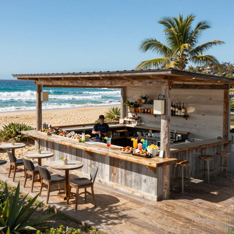12 Rocks Beach Bar: Australia's Premier Coastal Club for Best Cocktails and Seafood 2026
