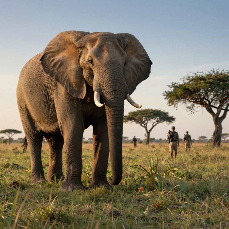 Come la DSWF Combatte per la Salvaguardia degli Elefanti nel 2026