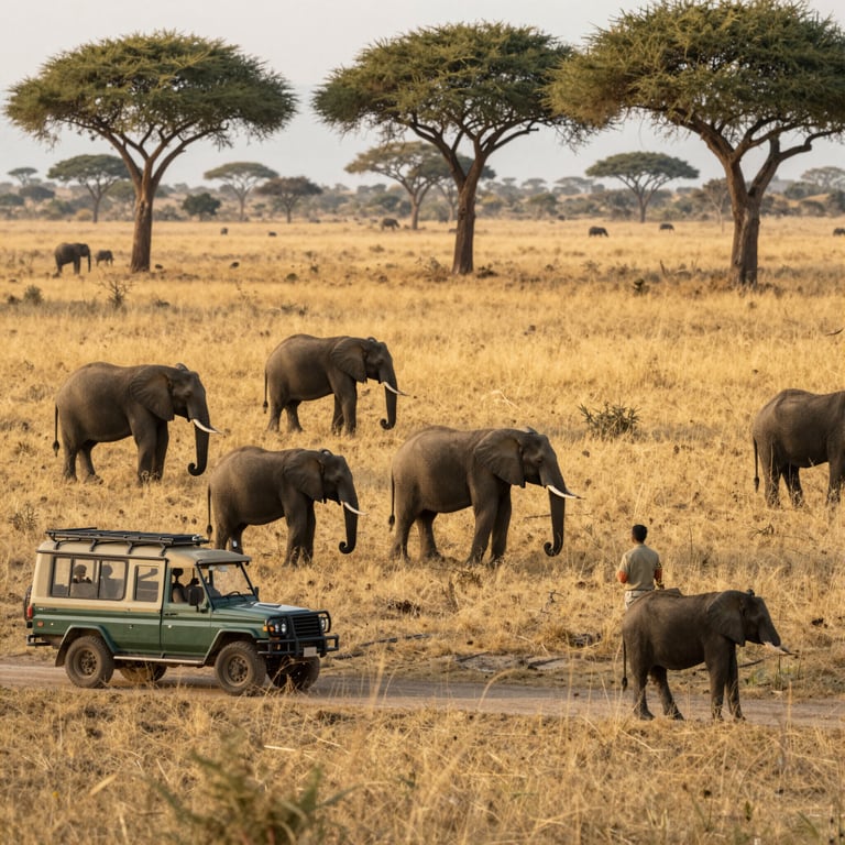 Come DSWF Combatte il Bracconaggio per Salvare gli Elefanti in Africa