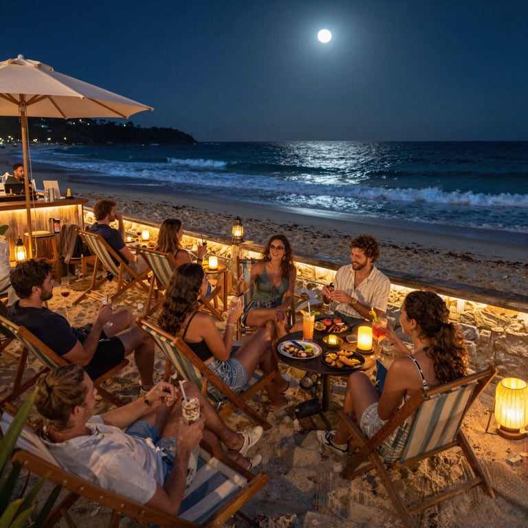 Unwind at 12 Rocks: Best Coastal Nightlife, Cocktails, and Seafood Reviews Down Under