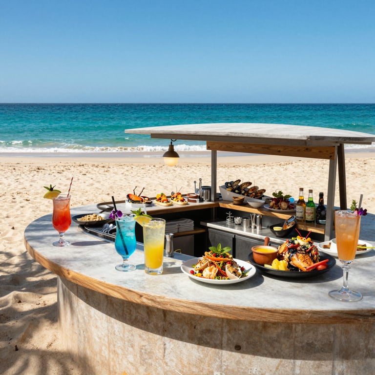 Unveiling 12 Rocks: Top Beach Bar on Australia's Coast with Unrivaled Cocktails and Seafood Delights