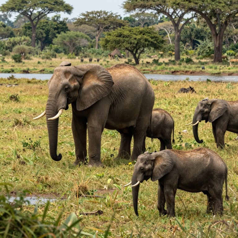 Preservare Habitat Elefanti: Iniziative Chiave per la Conservazione della Fauna Selvatica