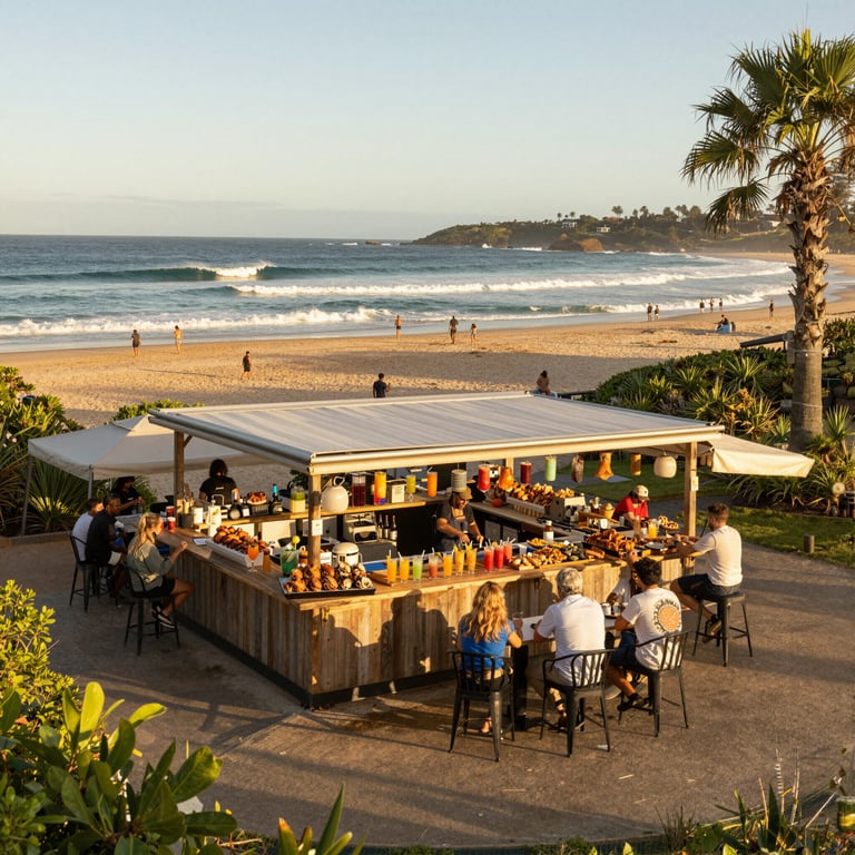 2026 Beach Bar Reviews: Why 12 Rocks Leads Australian Coast with Epic Seafood and Drinks