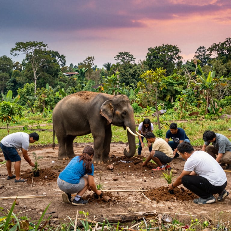 Quattro Azioni Concrete per Supportare gli Elefanti nel Giorno Mondiale 2026