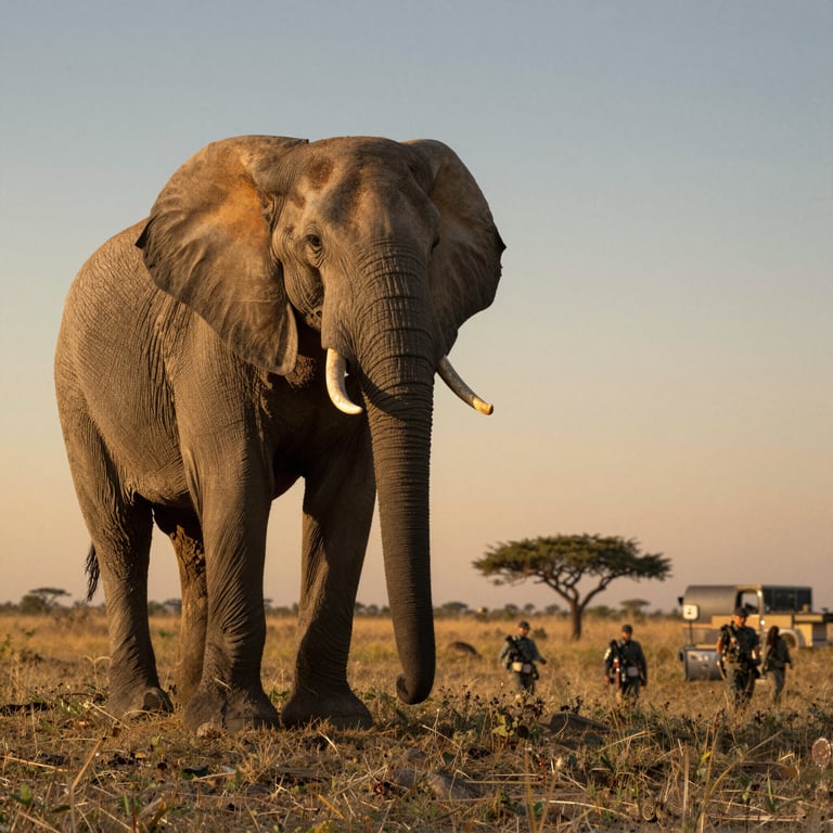 Misure Urgenti contro il Bracconaggio: Proteggere gli Elefanti nel 2026