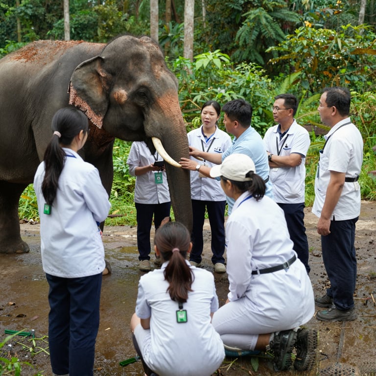 Come le Organizzazioni Salvano gli Elefanti Attraverso Progetti Innovativi