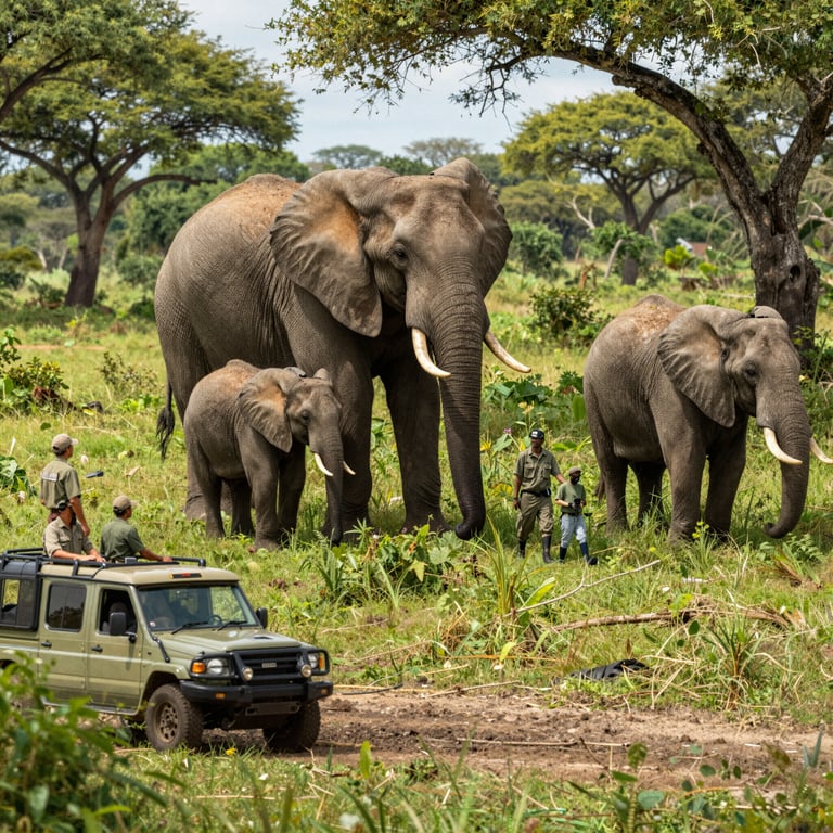 Strategie Efficaci per Sostenere la Conservazione degli Elefanti