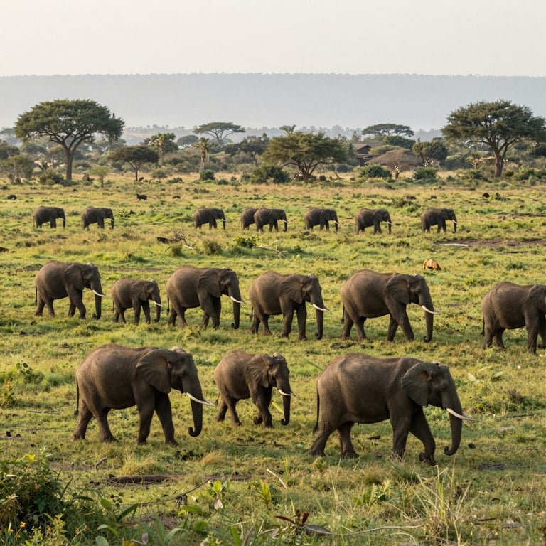 Guida Mondiale per la Salvaguardia delle Specie di Elefanti in Pericolo