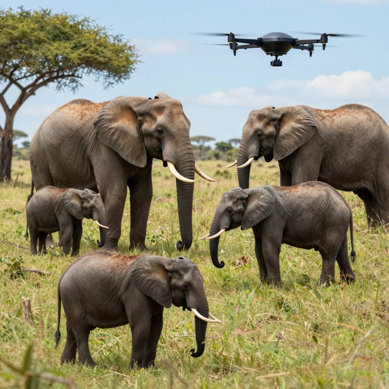 Iniziative Concrete per Proteggere gli Elefanti e Supportare la Loro Conservazione