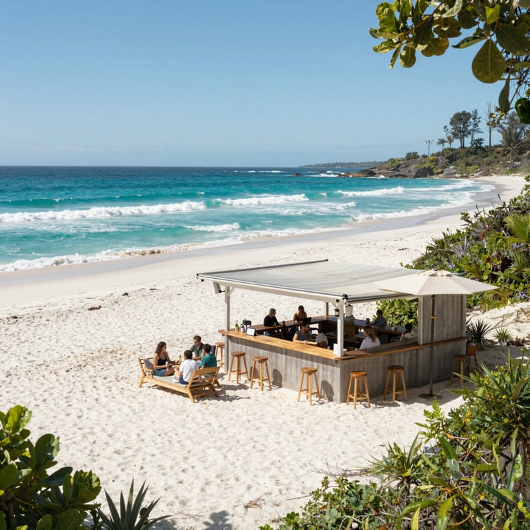 Unveiling Reviews and Events at 12 Rocks Beach Bar: Australia's Premier Coastal Gem