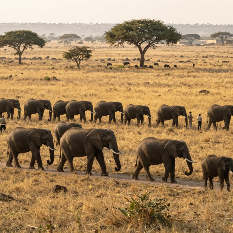 Salviamo gli Elefanti: Iniziative Globali per la Loro Sopravvivenza nel 2026