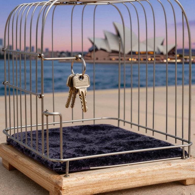 Australian Cock Cage Reviews: Enthusiast Stories and Keyholding Adventures Revealed