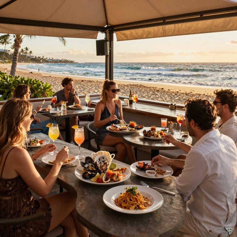 12 Rocks Beach Bar: Australia's Ultimate Coast Club for Premium Cocktails and Fresh Seafood