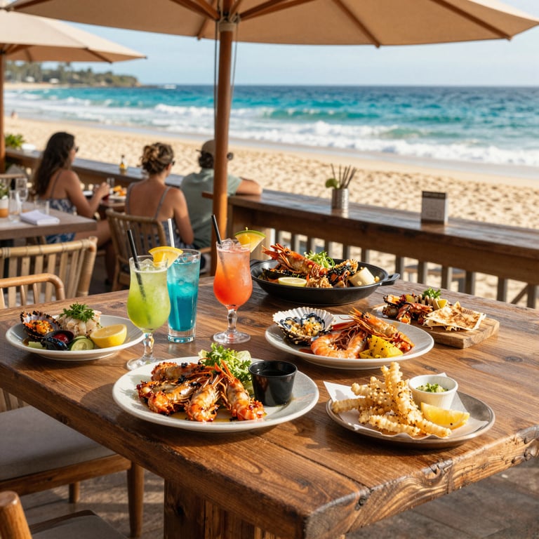Discover 12 Rocks Beach Bar: Australia's Top Beach Club for Cocktails and Seafood Delights