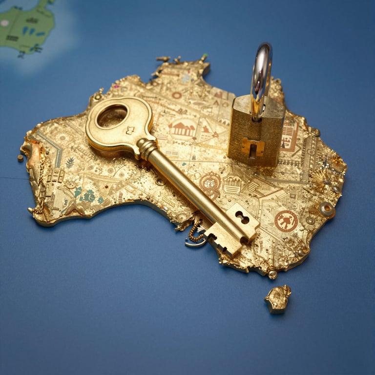 Unlocking Keyholding Services in Australia: Latest News for Chastity Lovers