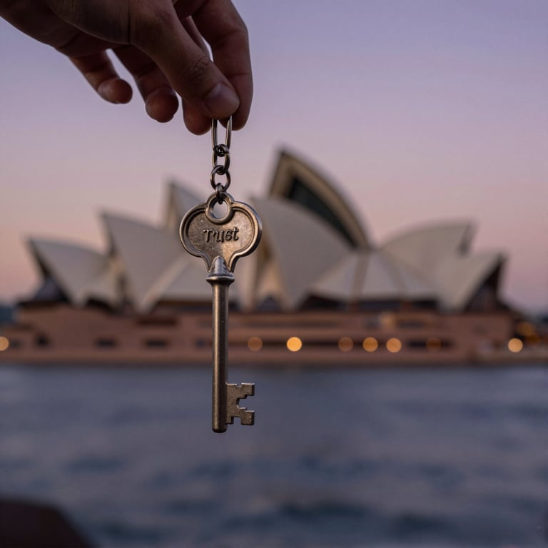 Unlocking Secrets: Real Chastity Keyholding Experiences from Australia's BDSM Lock Community