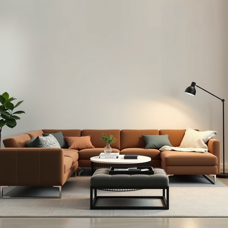 Elegant Living Room Setup