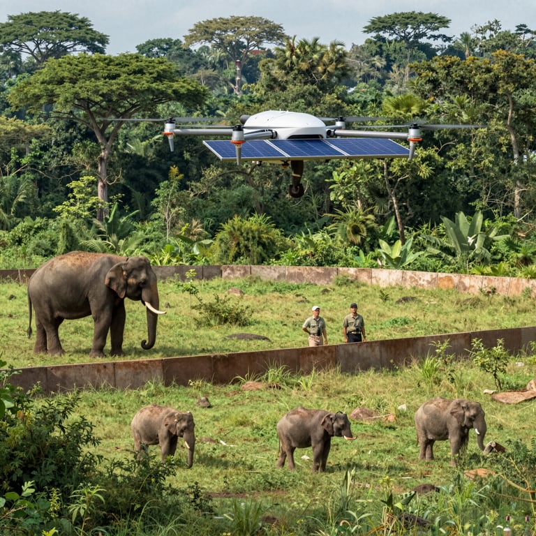 Strategie Innovative per la Protezione degli Elefanti in Africa e Asia