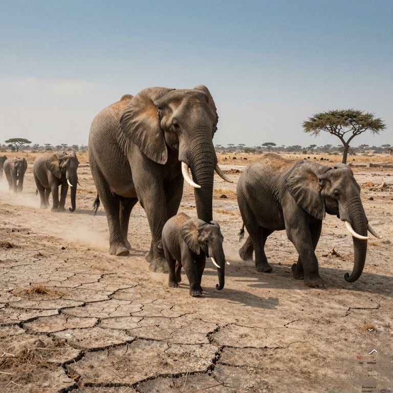 La Protezione degli Elefanti Selvatici: Sfide Ambientali nel 2026