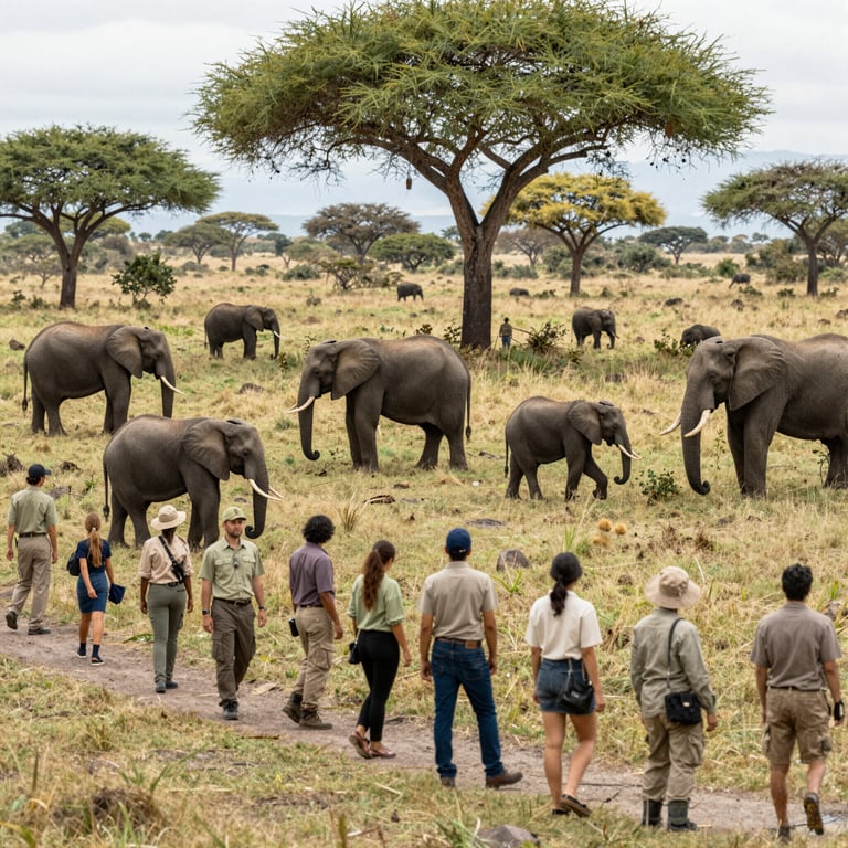 Come Partecipare Attivamente alla Protezione degli Elefanti in Africa