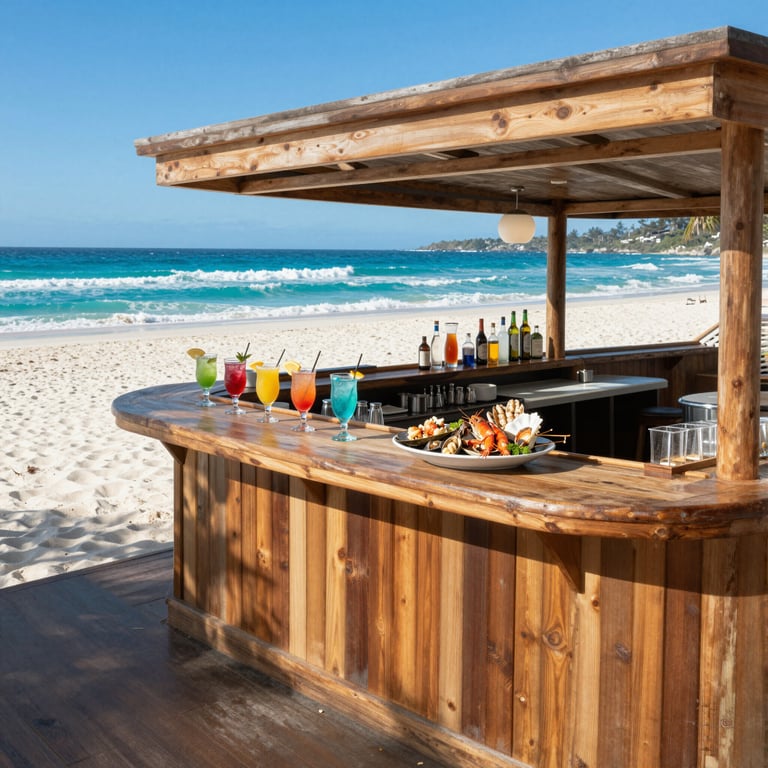 12 Rocks Beach Bar: Australia's Top Coastal Club for Signature Cocktails and Fresh Seafood
