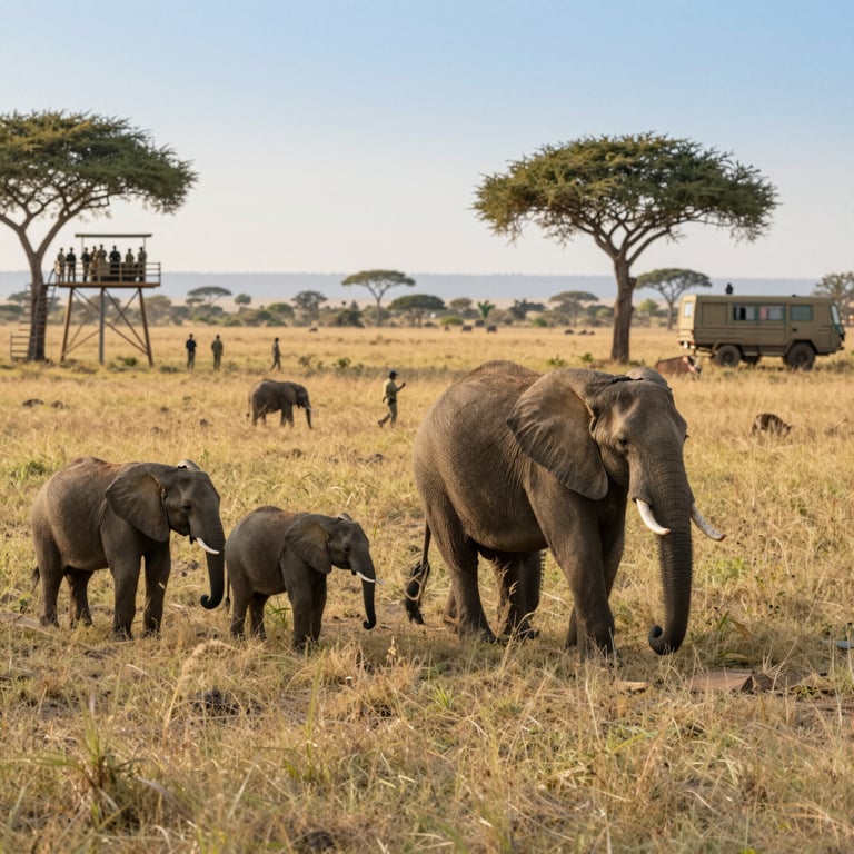 Iniziative Globali per Proteggere gli Elefanti dalla Bracconeria nel 2026