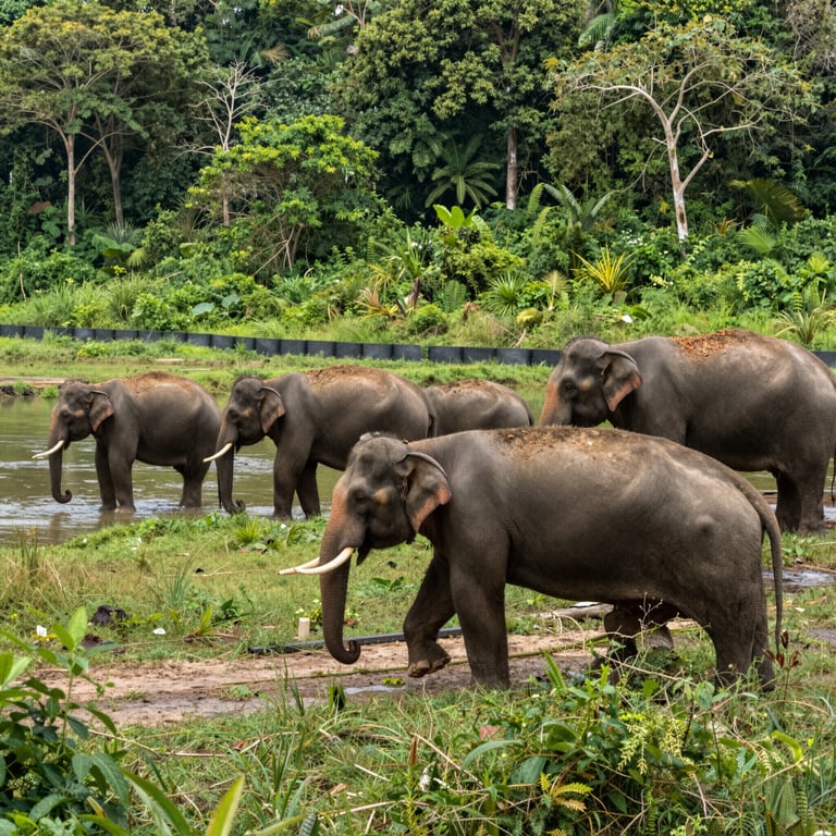 Protezione Habitat Elefanti: Notizie Recenti su Sforzi per Salvare la Fauna Selvatica