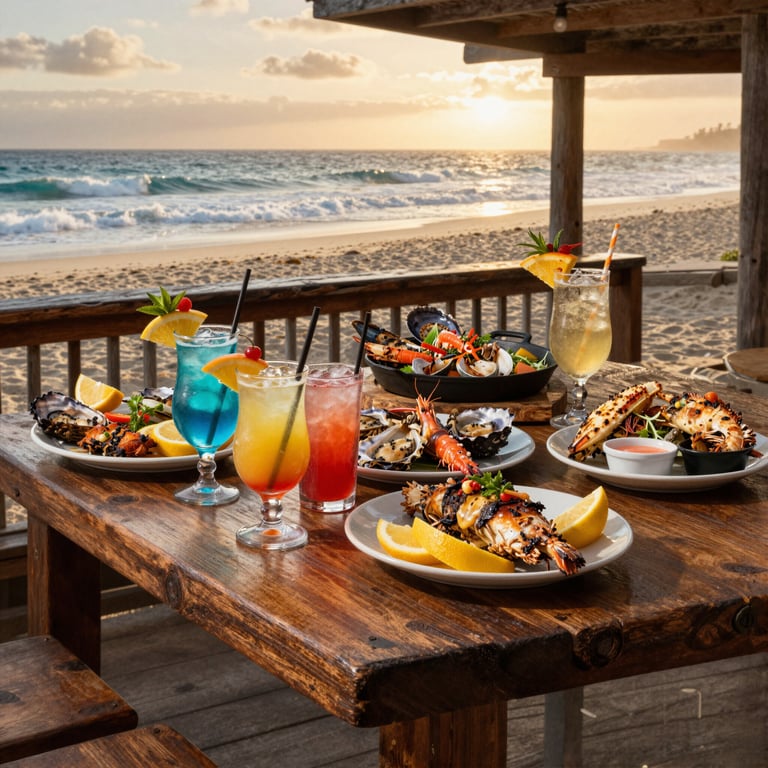 Discover 12 Rocks Beach Bar: Australia's Top Beach Club for Cocktails and Seafood