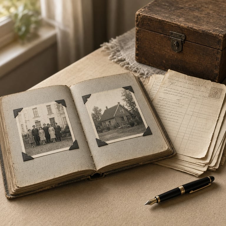 WieWasWie - Stamboomonderzoek, genealogie en familiegeschiedenis