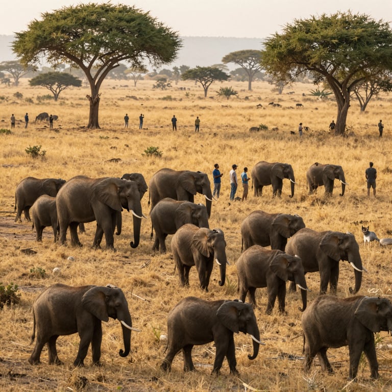 Come Proteggere gli Elefanti: Iniziative Mondiali per la Loro Sopravvivenza