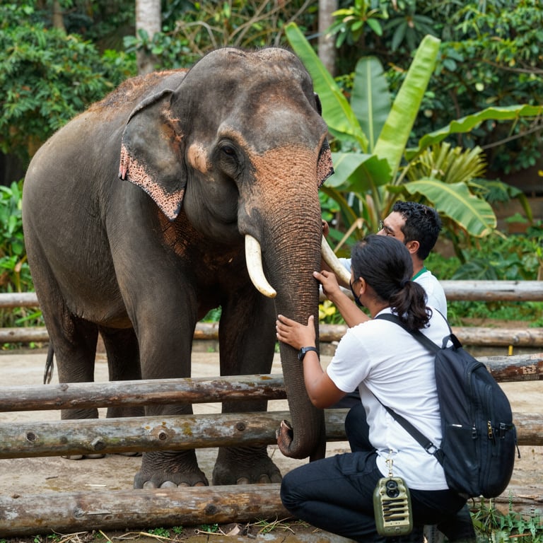 Come Salvare gli Elefanti Asiatici in Thailandia: Progetti di Cura e Protezione