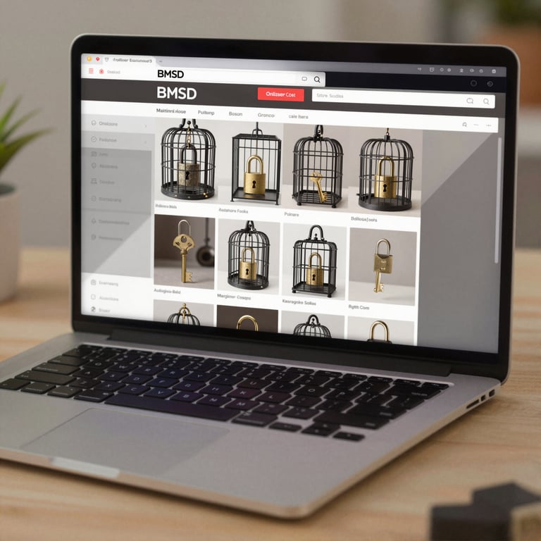Chastity Enthusiast News: Top Online Stores for BDSM Lock Cages and Secure Keyholding