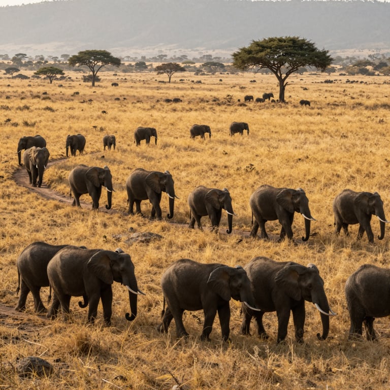 Come Salvare gli Elefanti Africani dalla Scomparsa nel 2026