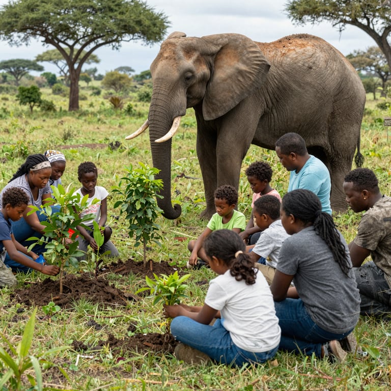 Come Contribuire alla Salvaguardia degli Elefanti: Idee Pratiche per Tutti