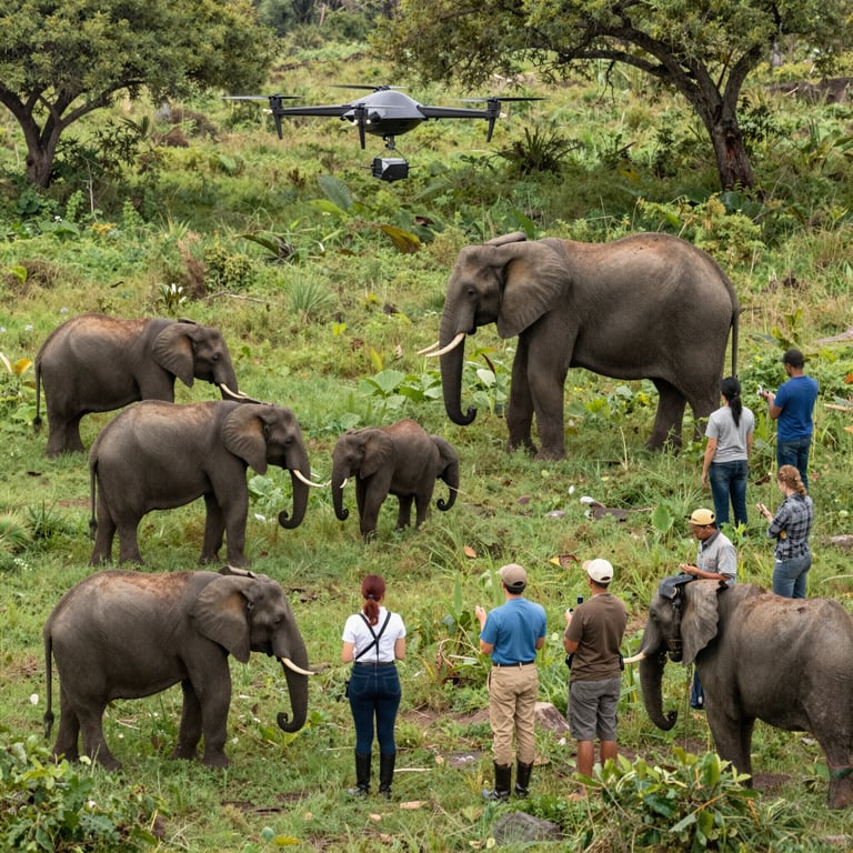 Iniziative Mondiali per Conservare gli Elefanti e Fermare la Bracconeria