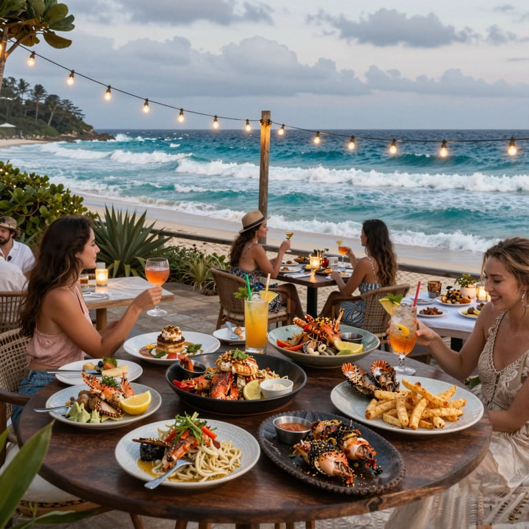 Unveiling 2026 Reviews: Why 12 Rocks Tops Australian Beach Clubs with Exquisite Cocktails and Seafood